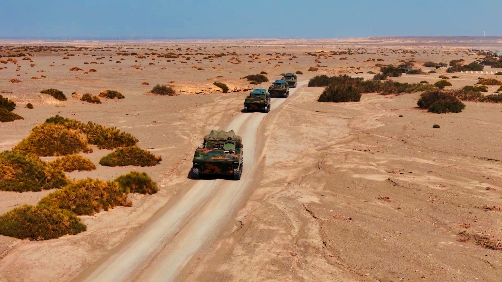 Anti-tank Missile Troops Conduct Tactical Drill