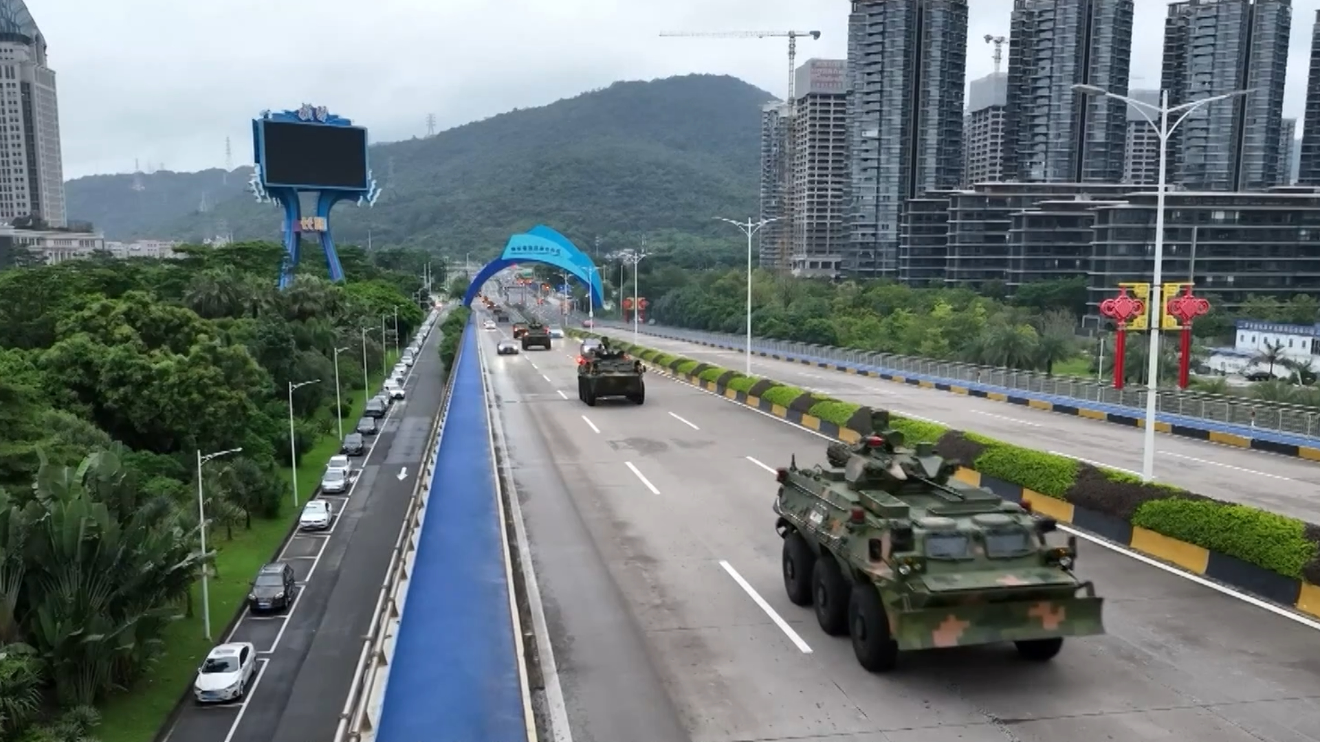 PLA Macao Garrison Completes 27th Rotation
