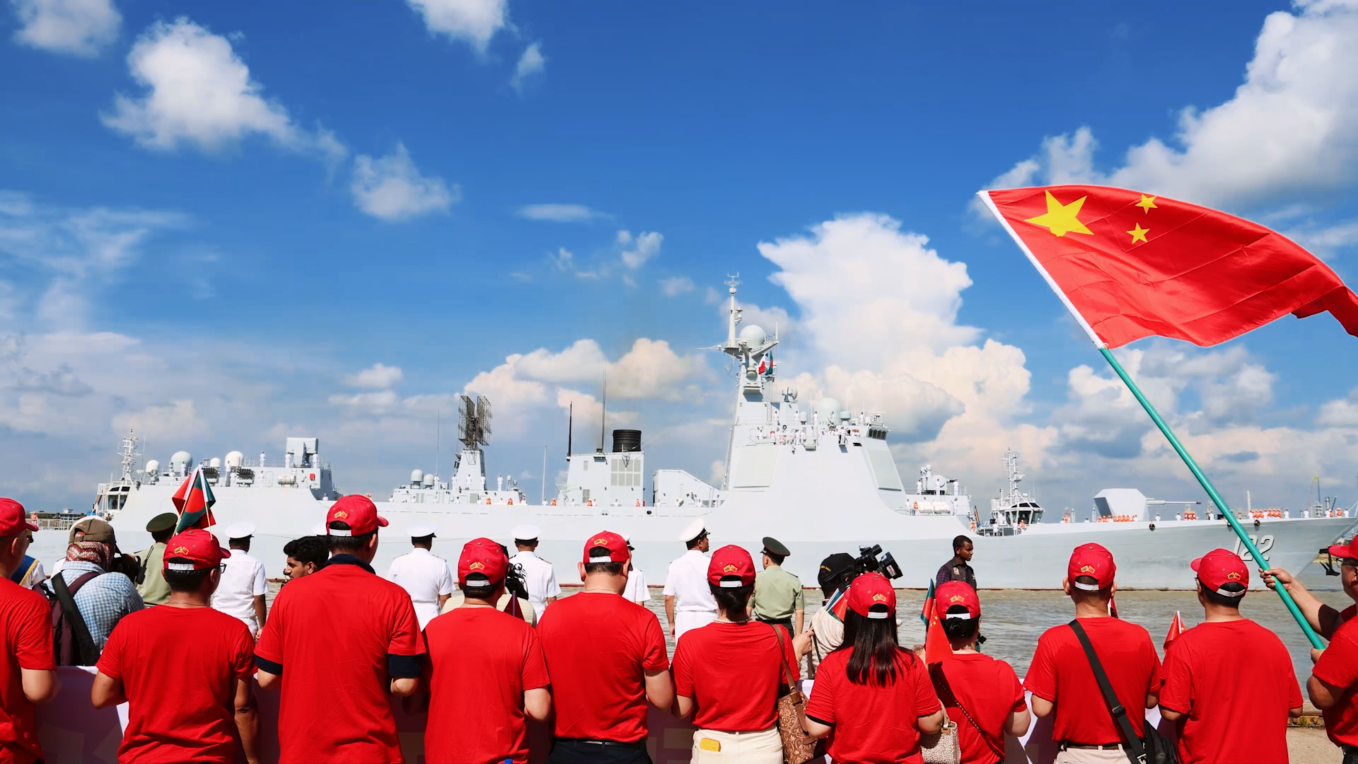48th Chinese Naval Escort Task Force Arrives in Bangladesh for Goodwill Visit