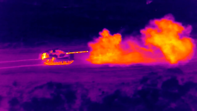 Combined-arms Battalion Conducts Live-fire Tactical Exercise