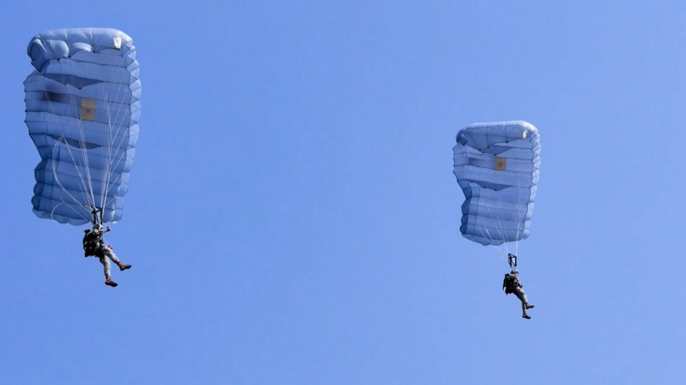 Sky Diving Training 