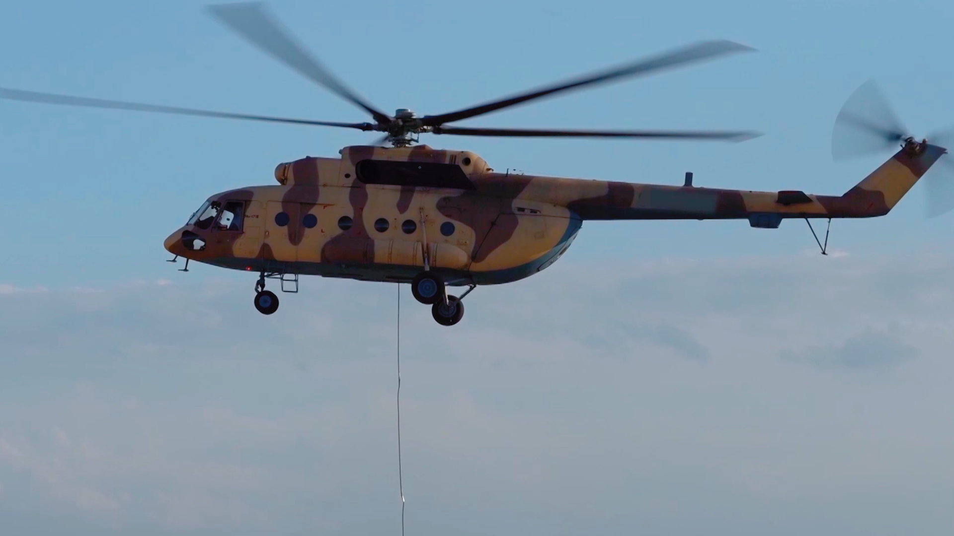 Newly Graduated Helicopter Pilots Conduct First Flights