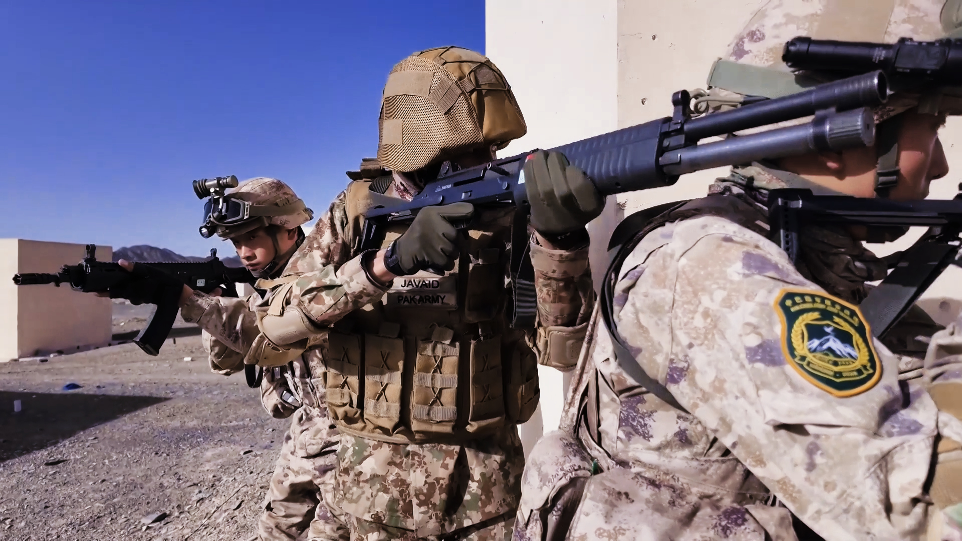 China-Pakistan Joint Army Training Enters Multi-subject Live-force Phase