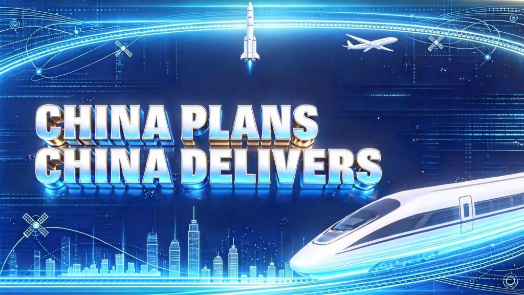 Explainer: China Plans, China Delivers