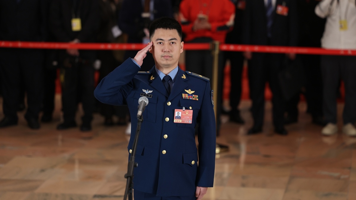 Goals clear, responsibilities heavy as PLA marks centenary next year: says NPC deputy who is also a J-16 pilot