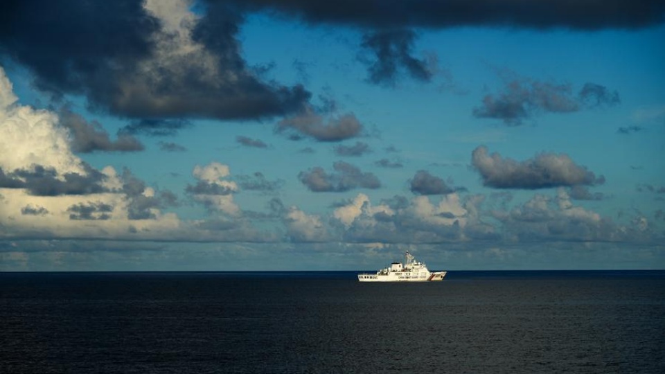 US muscle flexing behind maritime issues in SCS, China says