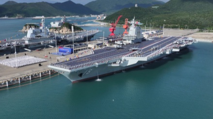 Chinese Navy's increasing strength to enhance protection of national sovereignty: spokesperson