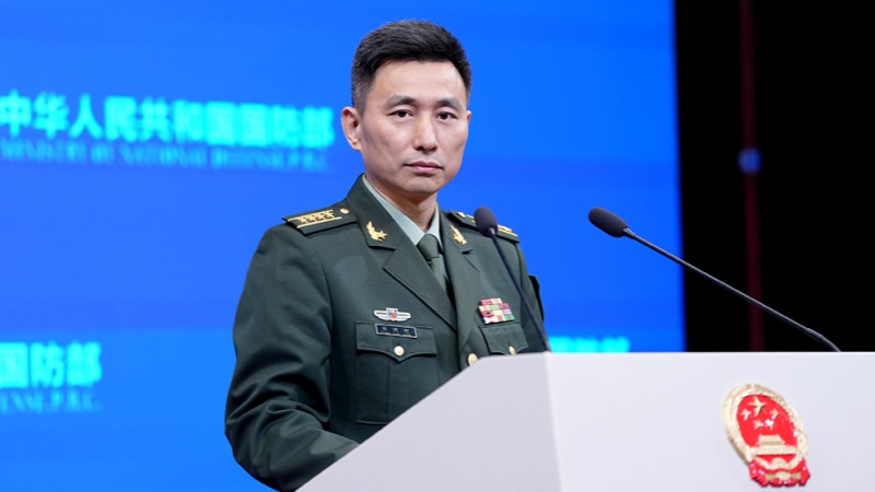 U.S. should stop its despicable act of arming Taiwan: Defense Spokesperson