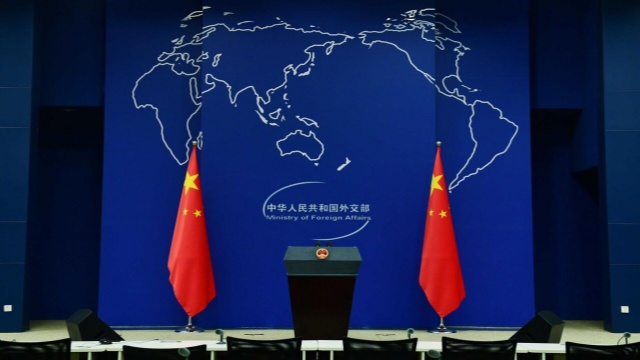 China appreciates Malaysian PM's remarks on one-China principle: foreign ministry