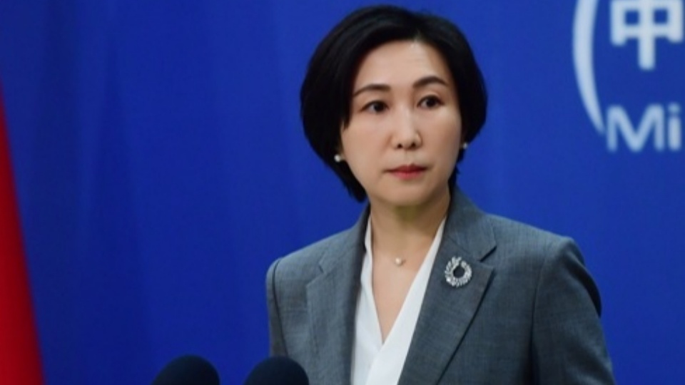 Resolving Taiwan question brooks no external interference: Chinese spokesperson