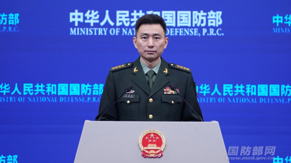 Regular Press Briefing of the Ministry of National Defense on January 16, 2026