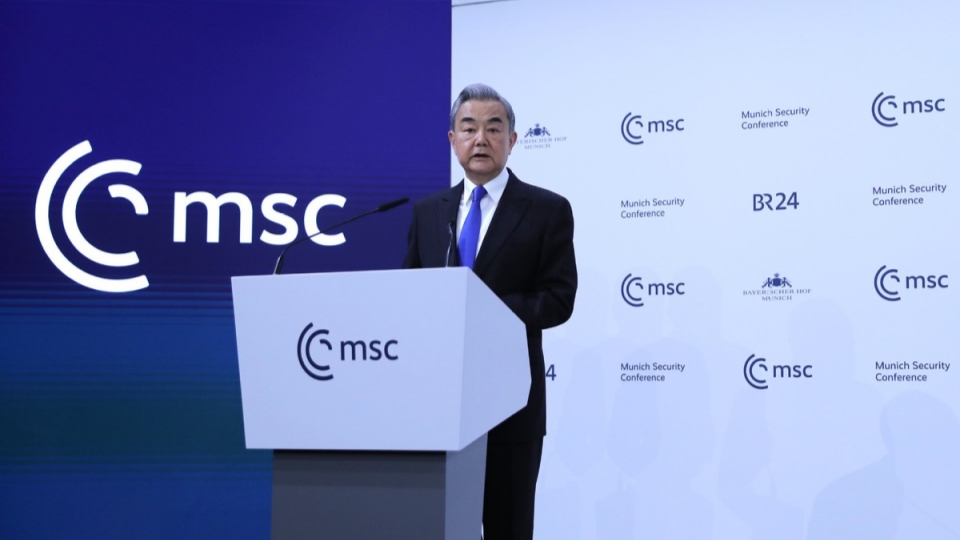 Chinese FM Wang Yi reiterates solemn position on China-Japan relations