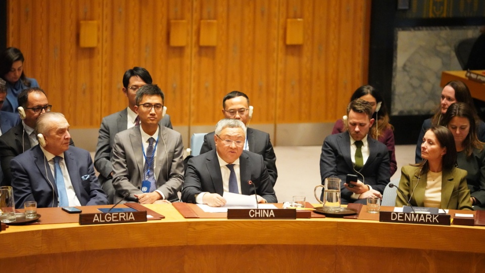 Japan totally unqualified for permanent seat on UN Security Council: Chinese envoy to the UN