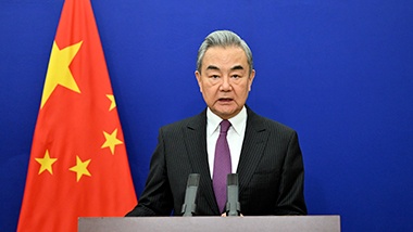 Chinese FM says supports Iran in safeguarding sovereignty, territorial integrity