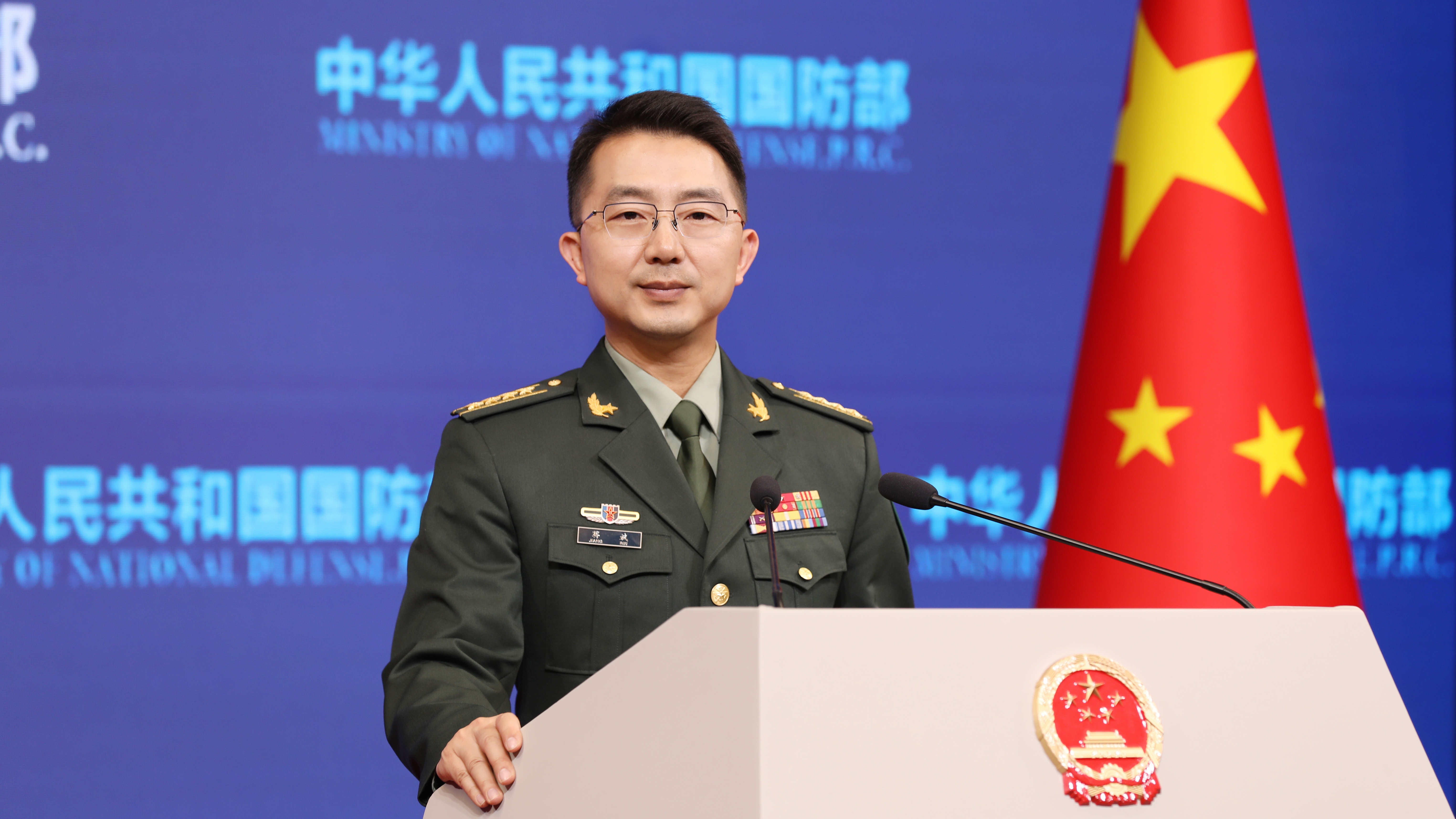China denounces Australia's provocative operations in Yellow Sea