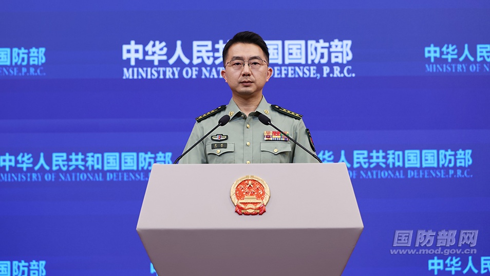 Japan Should Take Concrete Actions to Atone for Its Past Crimes: Defense Spokesperson