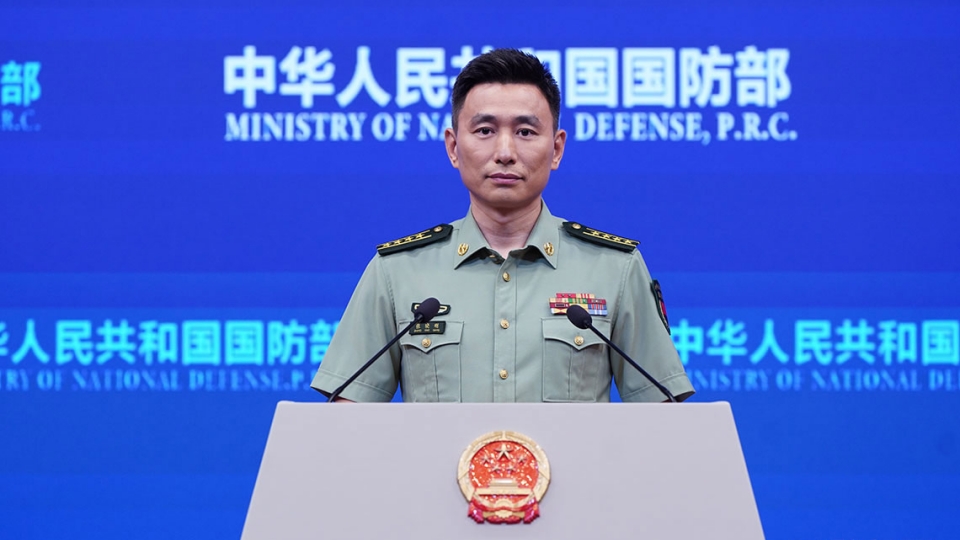 Japan's pursuit of nuclear weapons has become a real threat: Defense Spokesperson