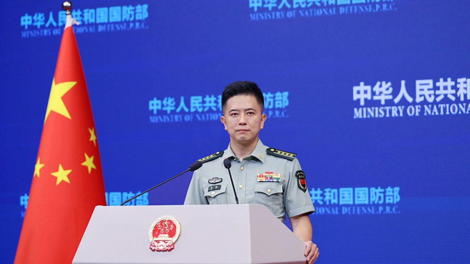 China Will Continue to Conduct Rights-protection and Law-enforcement Operations in Waters Adjacent to Ren'ai Jiao
