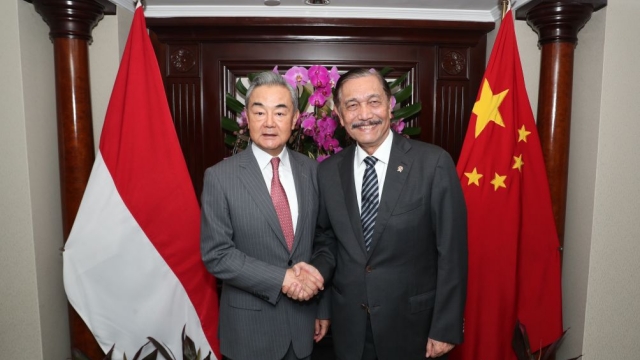 China-Indonesia cooperation sets example for Global South: Chinese FM
