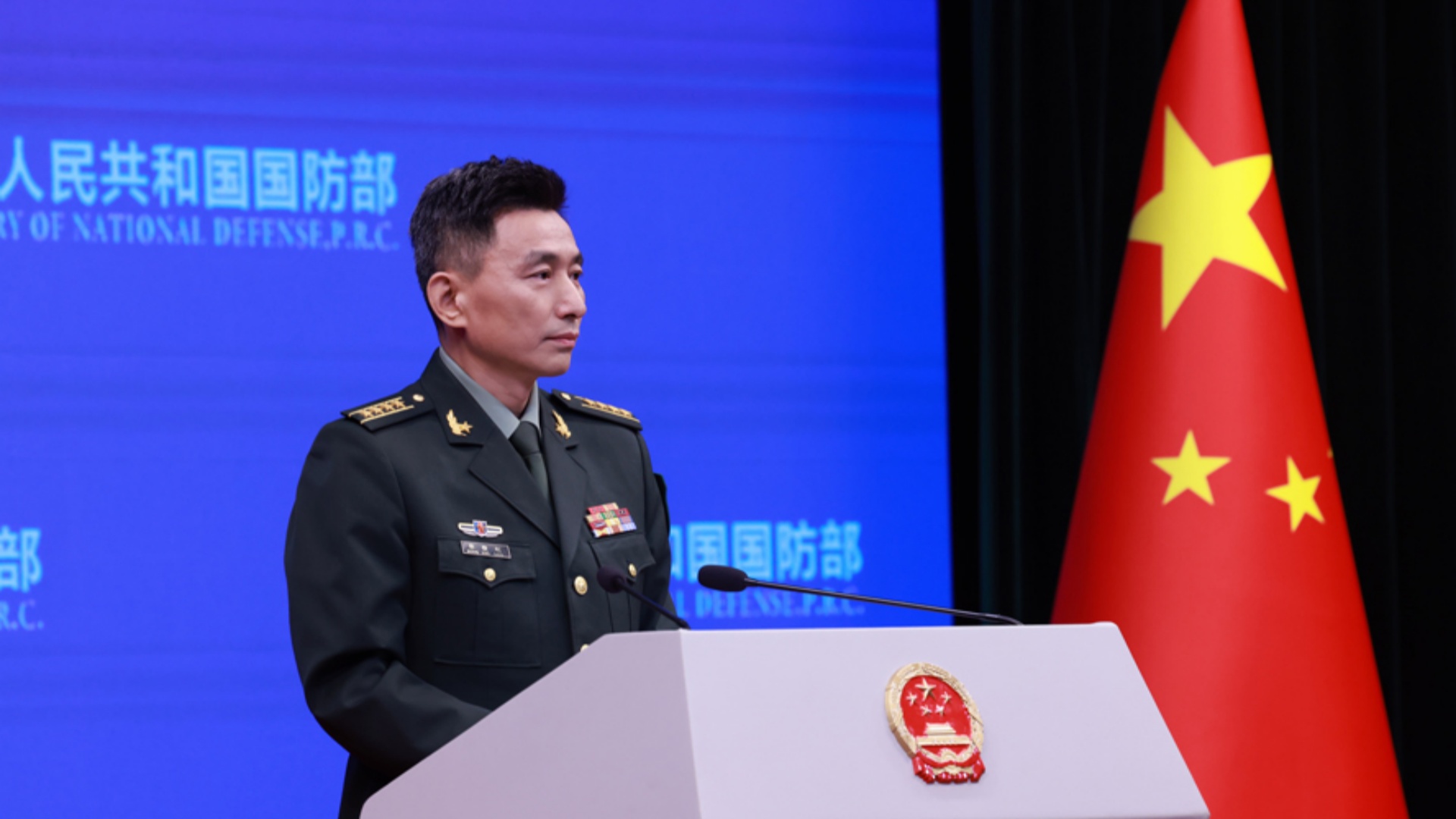 Japan's Obstinate Push for Bloc Confrontation Finds No Support: Defense Spokesperson