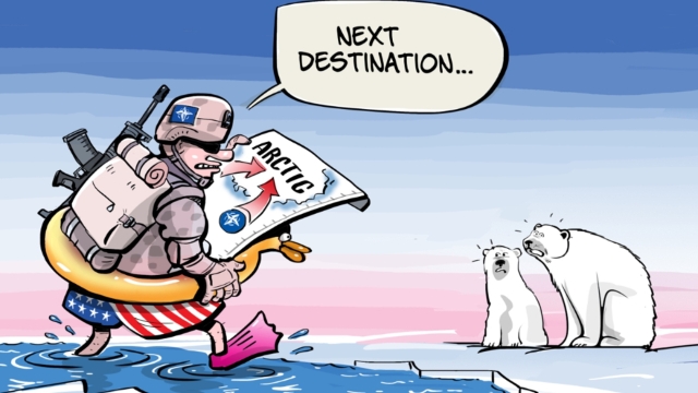 Arctic is not US' backyard; Washington's overreaction shows hegemonic mind-set