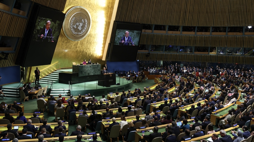 Fierce UNGA debates highlight the timeliness and relevance of Global Governance Initiative
