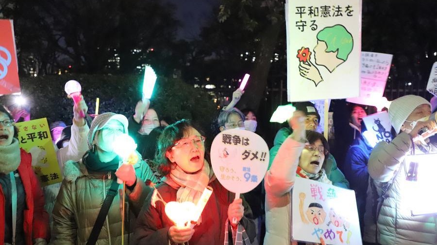 Chinese embassy break-in incident reveals Japan's obsession with militarism