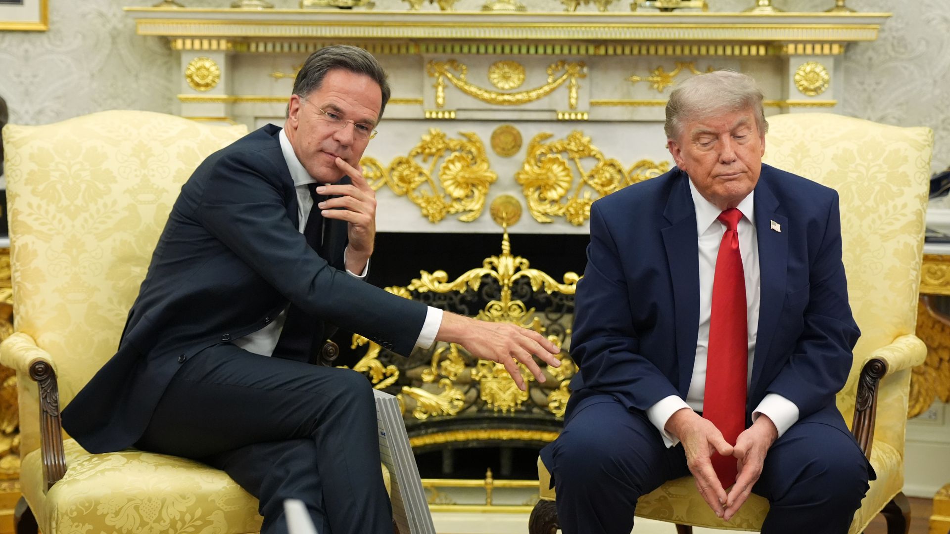 As NATO's Rutte seeks peace with Trump, Italy rebuts his remarks