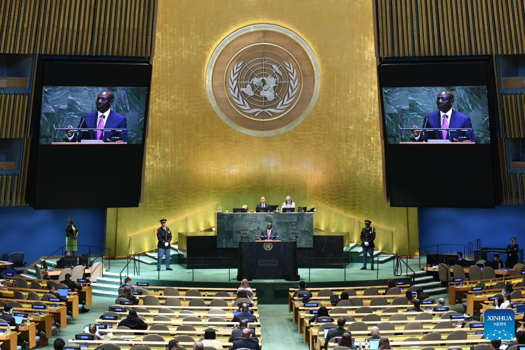 In pics: General Debate of 80th session of UNGA - News - 中国军网（英文版）