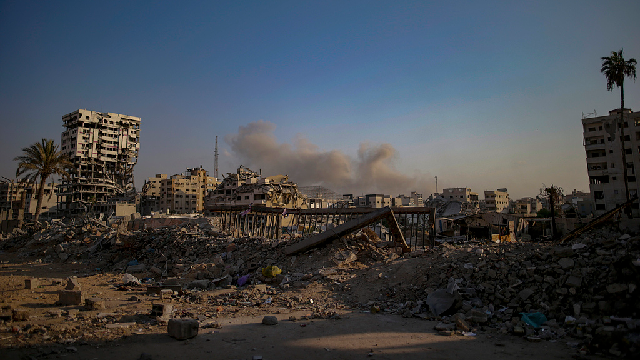 Israeli military says it killed Hamas commander in central Gaza Strip