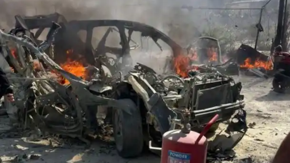 2 killed, 1 injured in Israeli airstrike on S. Lebanon