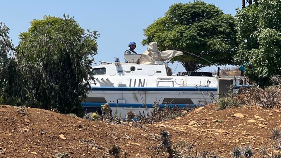 UN peacekeepers in Lebanon come under Israeli fire, no casualties reported