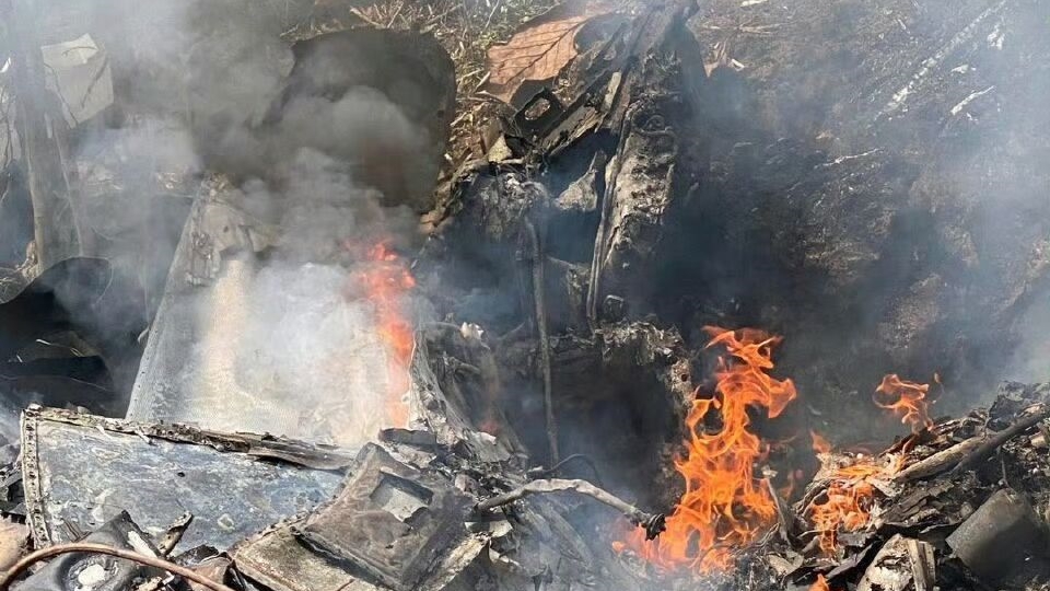 Philippine military helicopter crashes in southern Philippines