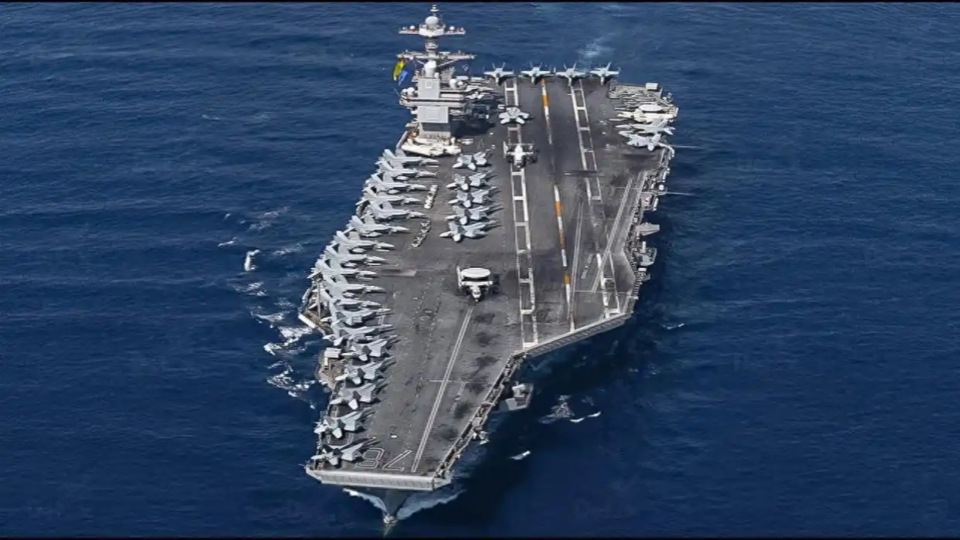 U.S. deployment of aircraft carrier deepens tensions in Caribbean