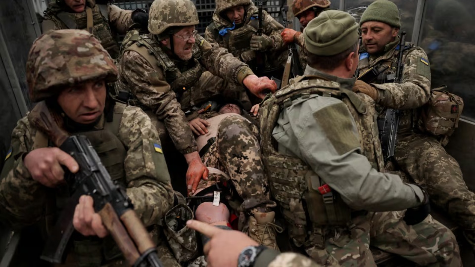 Western military units, facilities in Ukraine are Russia's legitimate targets: Moscow