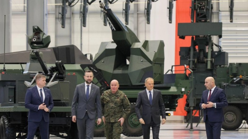 Poland signs contract for SAN anti-drone system