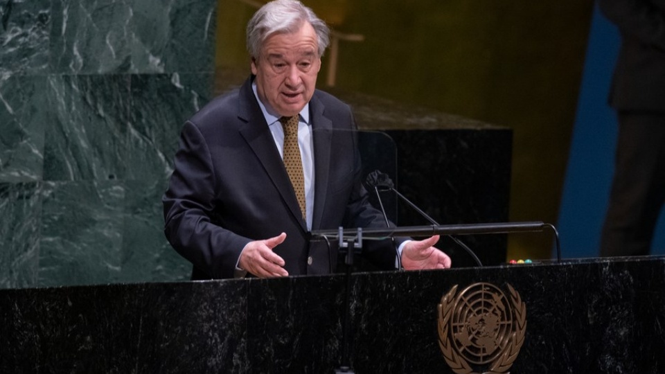UN chief condemns terrorist attack in Nigeria