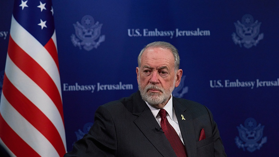 Arab countries condemn U.S. ambassador's remarks over Israeli 