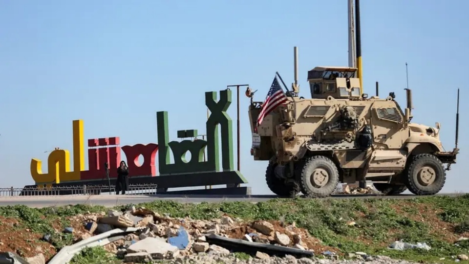 U.S. reportedly withdrawing troops from Qasrak base in Syria