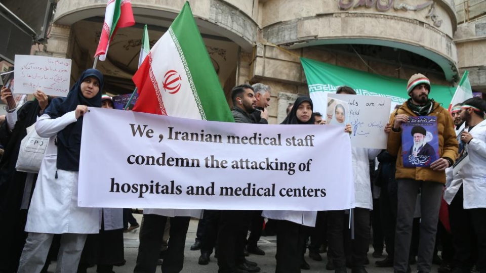 Trump says military strikes against Iran to be over 