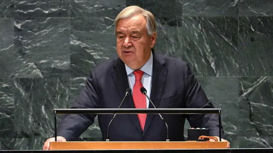 UN chief renews call for U.S., Israel to stop war against Iran