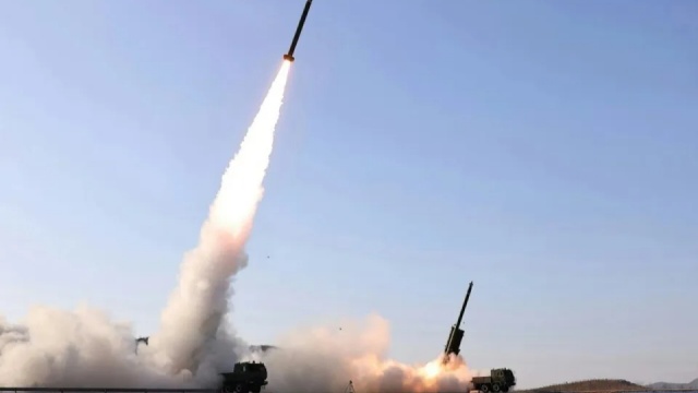DPRK fires multiple ballistic missiles off east coast, Seoul says