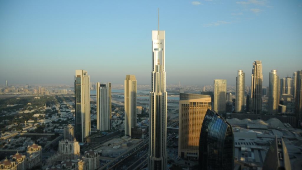 UAE says intercepts missiles from Iran