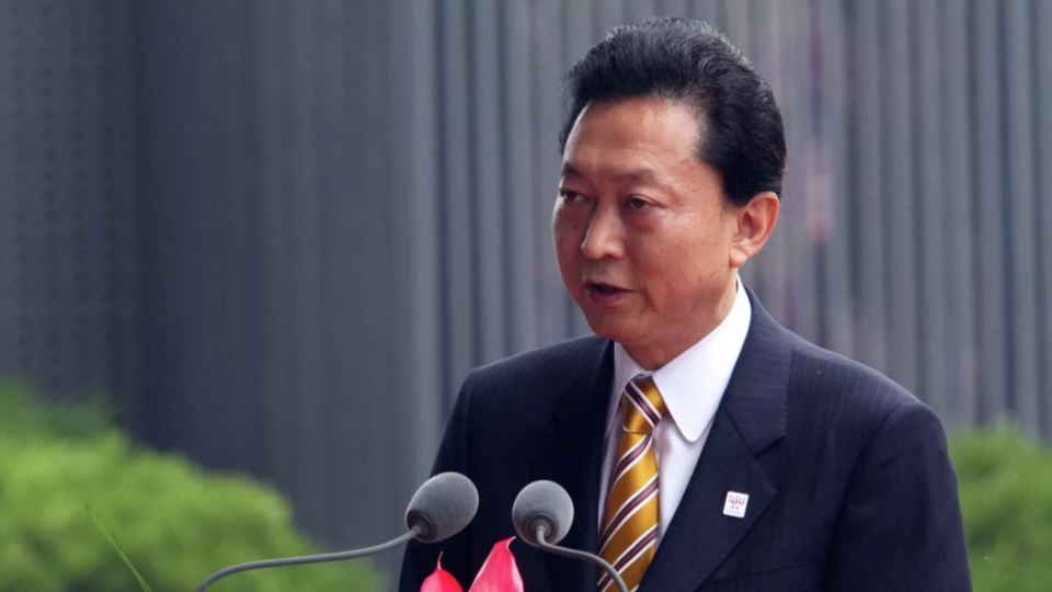 Former Japanese PM Hatoyama calls on Takaichi to correct Taiwan-related remarks, apologize