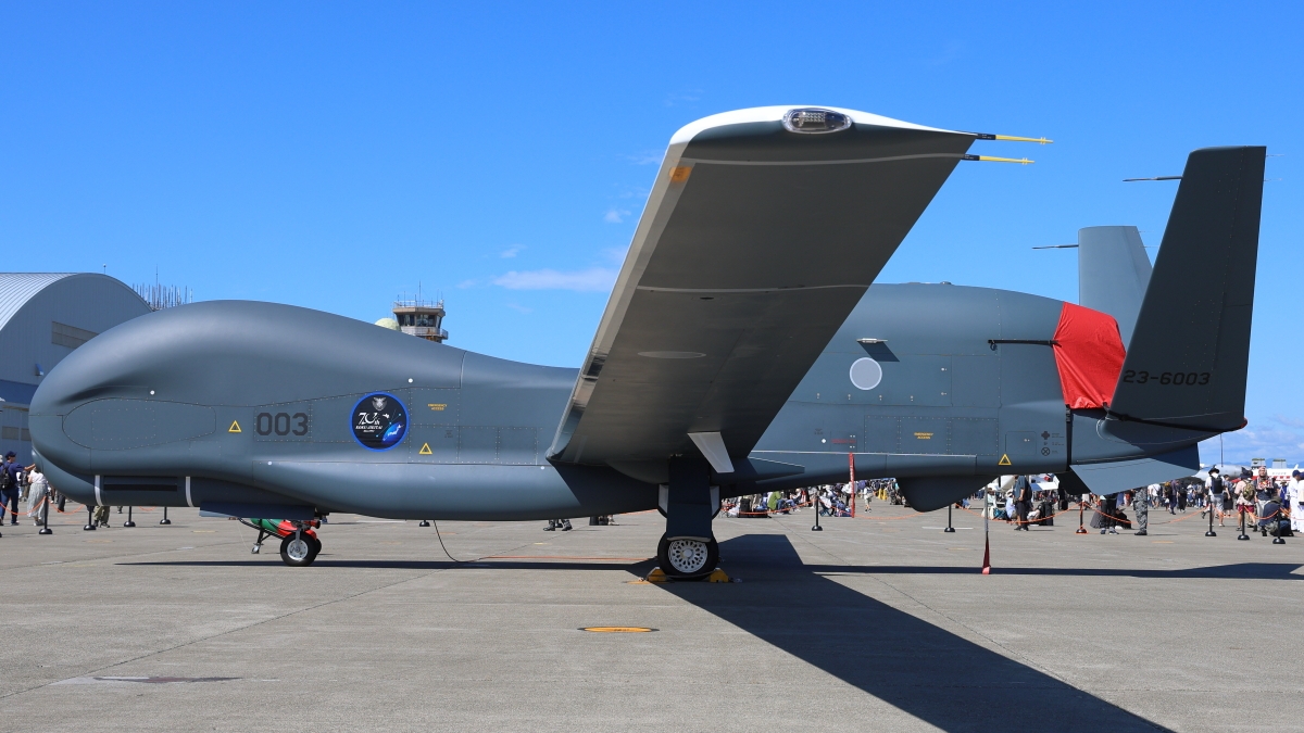 Japan's missing ASDF unmanned aircraft presumed crashed