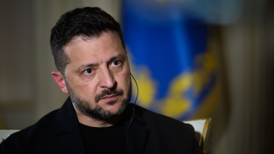 Zelensky open to freezing conflict with Russia along current frontline