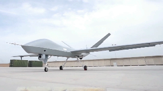 A glimpse of one PLA air force drone unit