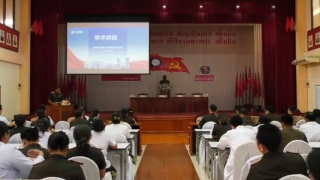 PLA Air Force Medical University delegation visits Lao Military Hospital 103