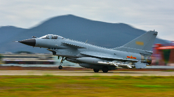 Fighter jet patrols during Chinese Lunar New Year