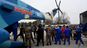 PLA Y-20 strategic cargo planes debut in fight against novel coronavirus outbreak